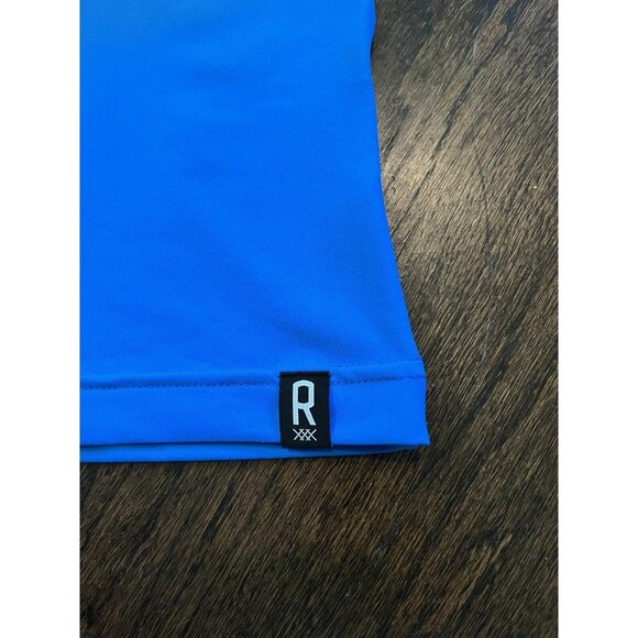 NWT Rhone Essentials Ttraining S/S Tee Sky Blue Mens Size Small $50 - Picture 4 of 8